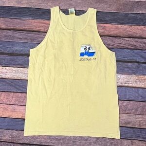 Vintage Montauk New York Travel Tourism Vacation Y2K Tank Top Tshirt